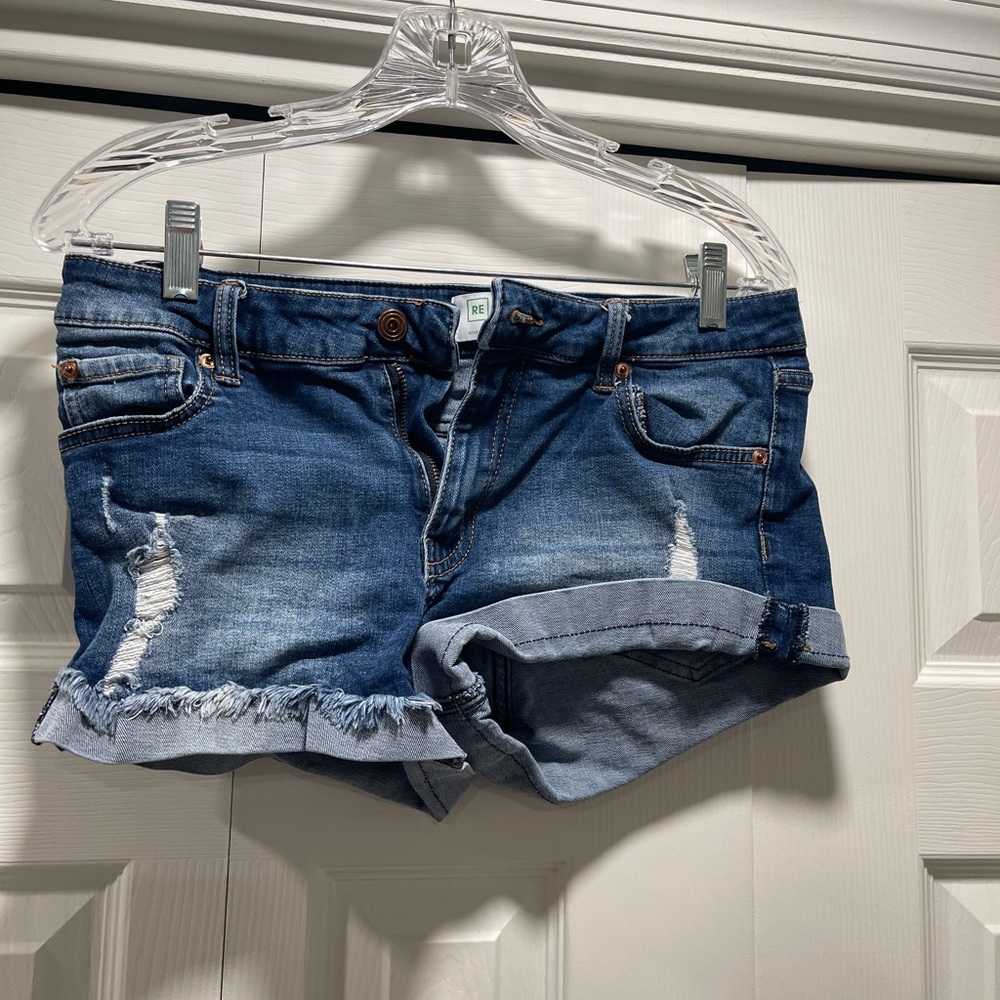 RE Generation Jean shorts